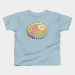 Big Bowl Of Ramen Kids T-Shirt